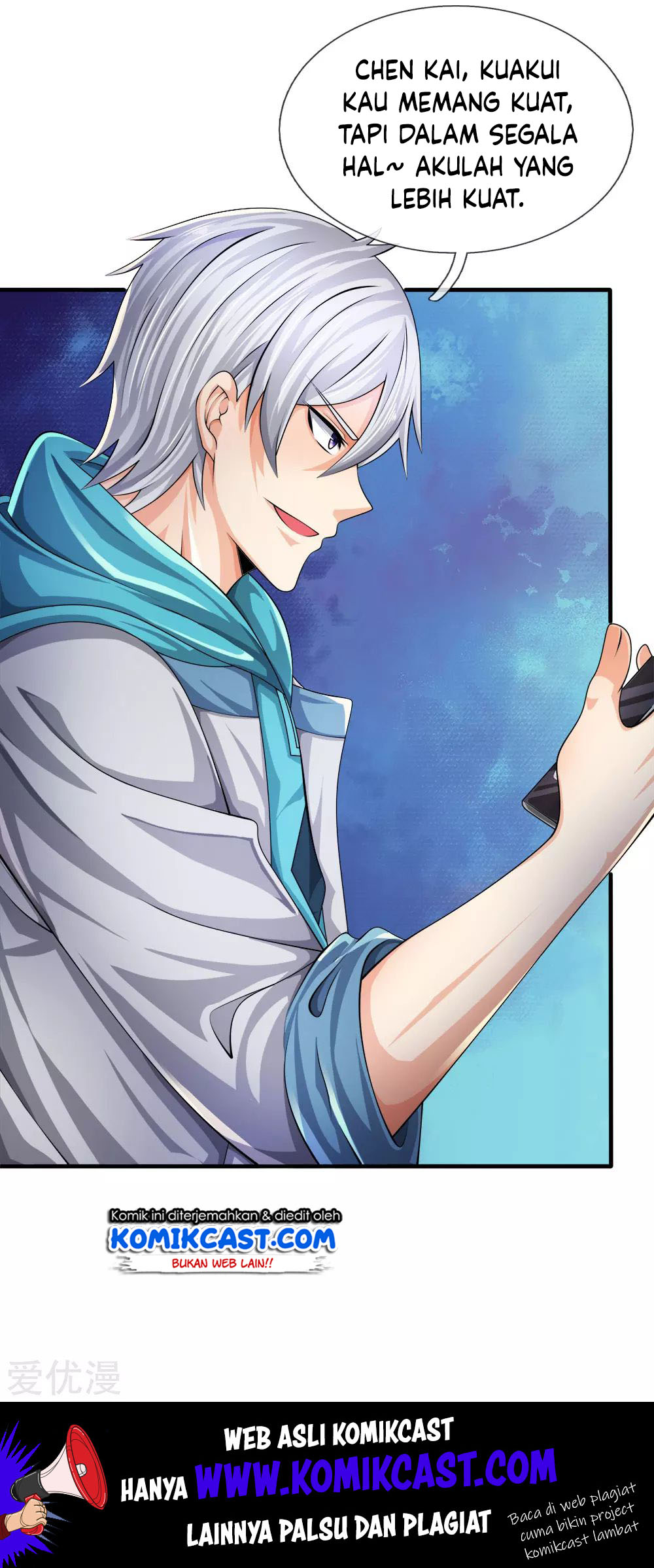 City of Heaven TimeStamp (Urban Rebellion) Chapter 81 Gambar 20